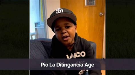 pio la ditingancia age|Who Is Social Media Star, Pio La Ditingancia Dating .
